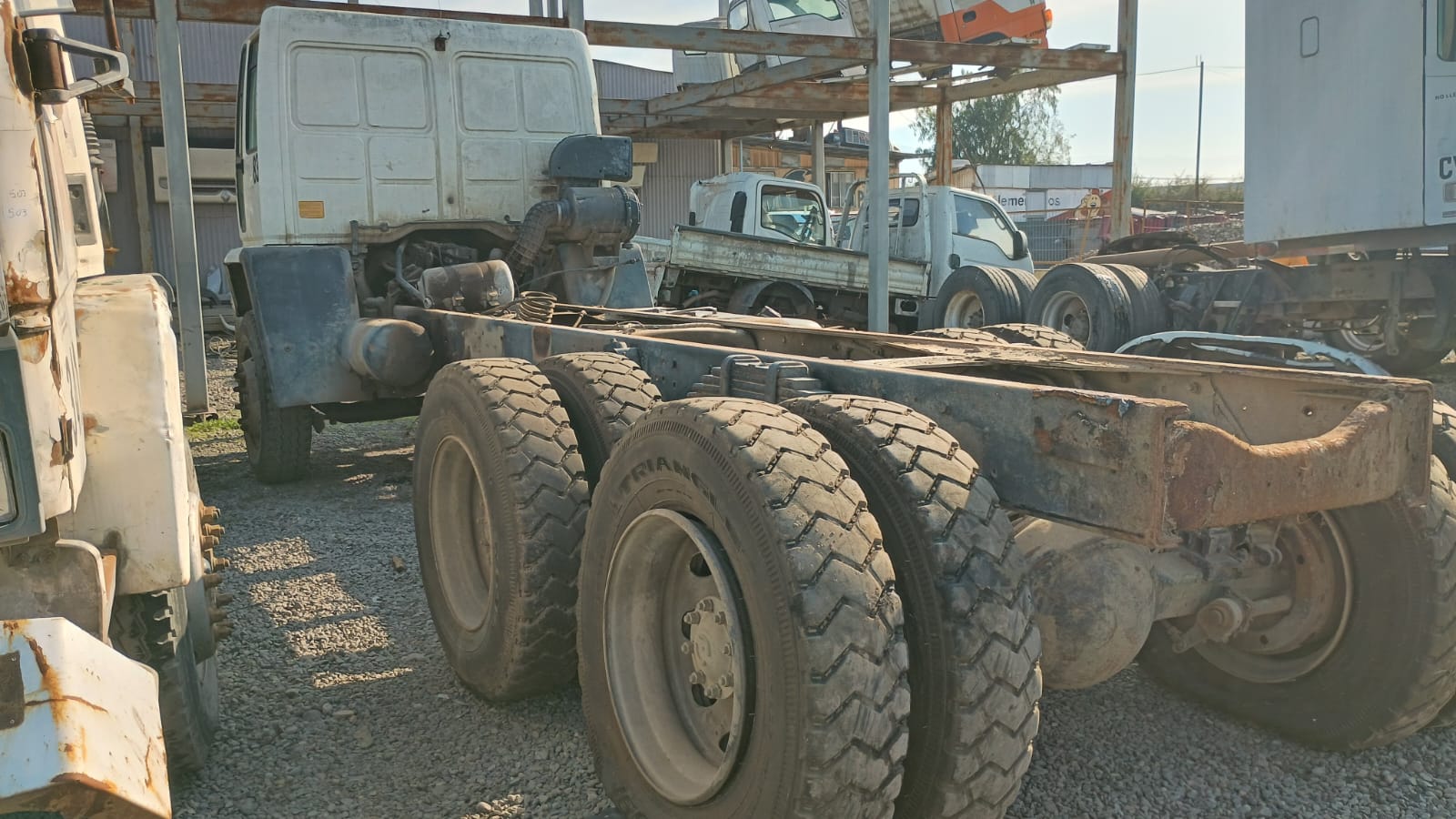  Ford CARGO 2628 2005    EN DESARME